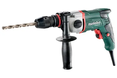 Metabo BE 600/13-2 / Vrtačka / 600W / 2500 ot-min / 13mm sklíčidlo / 31 Nm