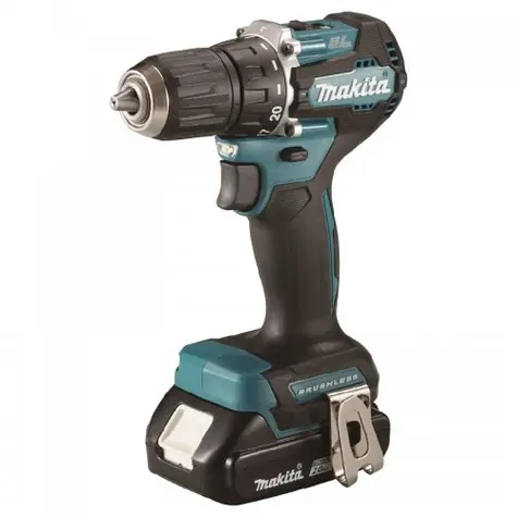 Makita DDF487RAJ / Aku šroubovák / Li-ion / 18V / 2.0Ah