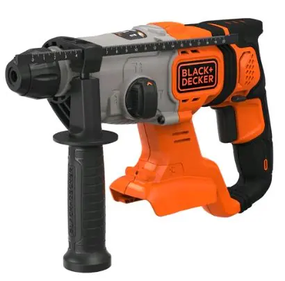 Black&Decker BCD900B / Aku kombinované vrtací a sekací kladivo / 18V / 180 ot-min / 6350 příklepů-min / 1.2J / SDS-Plus 