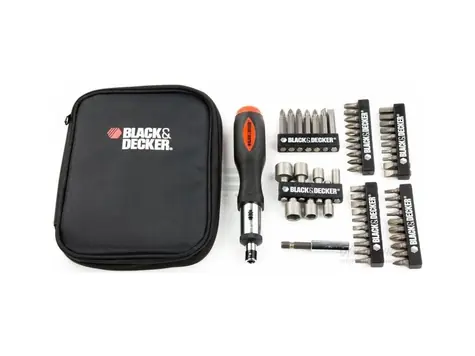 Black&Decker A7104 / Sada bitů se šroubovákem / 56ks 