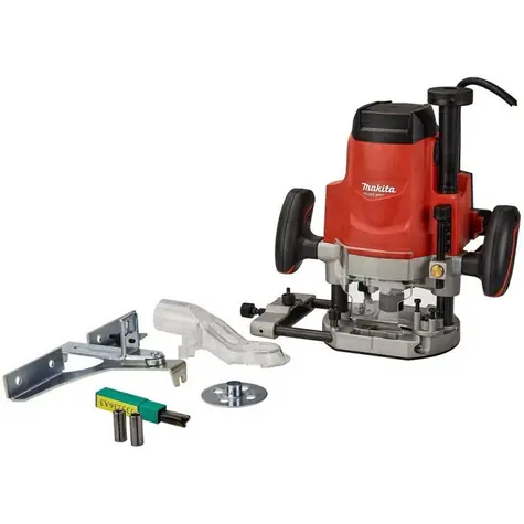 Makita M3602 Maktec / Vrchní frézka / 1650W / 22.000 ot-min / Upínání hřídele 6 & 8 & 12 mm