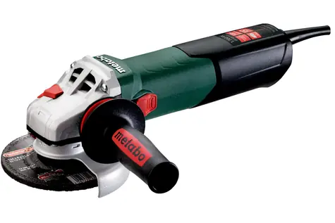 Metabo WE 17-125 Quick / Úhlová bruska / 1700W / Průměr 125 mm / 11.000 ot-min / M14