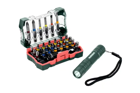 Metabo 626721000 Box s bity SP + mini baterka 29ks