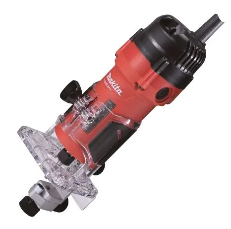 Makita M3702 Maktec / Vrchní frézka / 530W / 35.000 ot-min / Upínání hřídele 6 mm