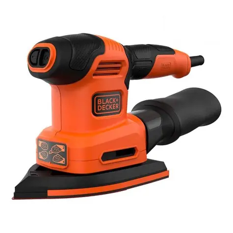 Black&Decker BEW200 / Delta vibrační bruska / 200W / 12.000 kmitů-min / Rozkmit 1.0 mm 
