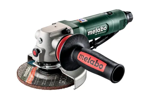 Metabo DW 10-125 QUICK / Pneu úhlová bruska / Tlak 6.2 bar / 125 mm / 12.000 ot-min / Spotřeba vzduchu 500 l-min / M 14