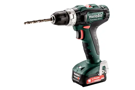 Metabo POWERMAXX SB 12 / Aku Příklepová vrtačka / 18V / 10mm sklíčidlo / 1400 ot-min / 21000 příklepů-min / Aku / kufr