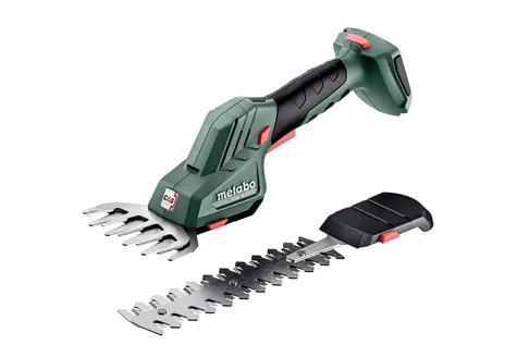 Metabo SGS 18 LTX Q / Aku Nůžky na keře a trávu / 18V / Li-Ion / 2300 řezů/min / bez aku