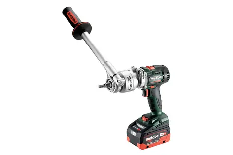 Metabo BS 18 LTX BL Q I / Aku Vrtací šroubovák / 18V / 13mm sklíčidlo / 2000 ot-min / 2x 5.5Ah aku / box & nabíječka