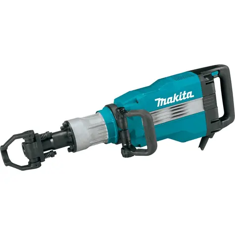 Makita HM1502 / Bourací kladivo / 1850W / 1.300 úderů za min. / 49.1 J / šestihran 28.6 mm