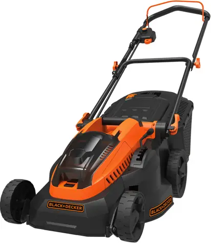Black&Decker CLM3825L2 / Akumulátorová sekačka na trávu / Šířka záběru 38 cm / 2x 2.5 Ah