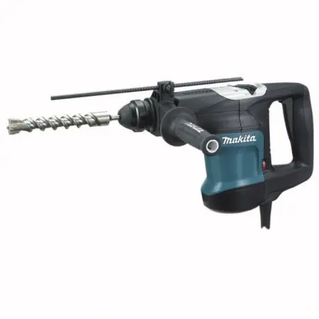 Makita HR3200C / Kombinované kladivo / 850W / 630 ot-min / 3.300 úderů-min / 5.1J / SDS-plus