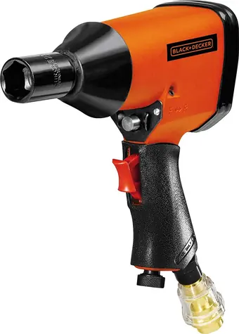Black&Decker NU160158XBND / Pneumatický rázový utahovák / 1|2