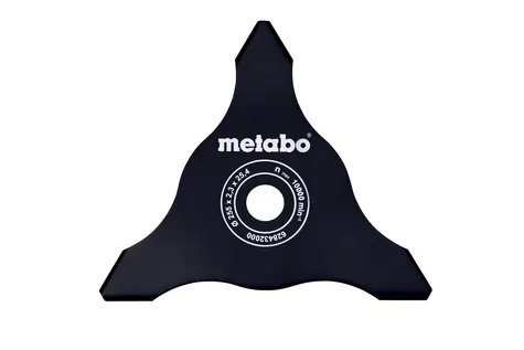 Metabo 3lopatkový žací nůž ke křovinořezu 