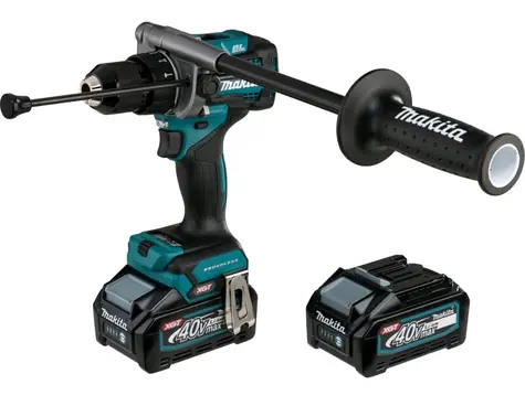 Makita HP001GD201 / Aku příklepová vrtačka / Li-ion / 40V / 2.600 ot-min / 2x 2.5 Ah