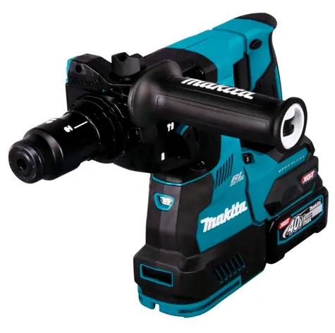 Makita HR004GM201 / Aku kladivo / Li-ion / 2x40V / SDS-plus / 980 ot. za m. / 2x 4.0 Ah