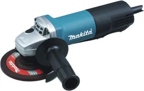 Makita 9558PBGY / Úhlová bruska / 840W / Průměr 125 mm / 11.000 ot-min / M14 