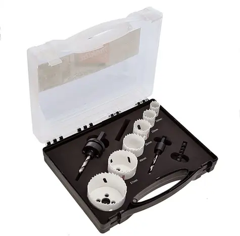Makita D-47117 sada bimetalových vrtacích korunek HSSBim