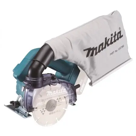 Makita DCC500Z / Aku diamantová rezačka / 125 mm / 18V / Bez aku