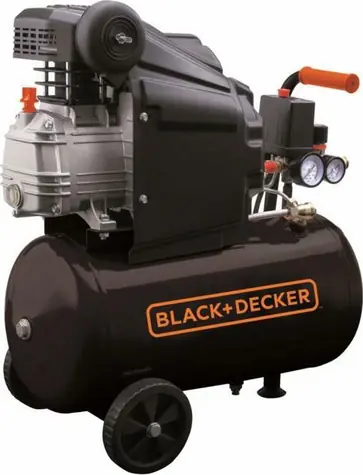Black&Decker RCCC404BND539 / Olejový kompresor / 1500W / 24L / Tlak 8 bar / 210 L za minutu