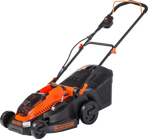 Black&Decker CLMA4825L2 / Akumulátorová sekačka na trávu / Šířka záběru 48 cm / 2x 2.5 Ah