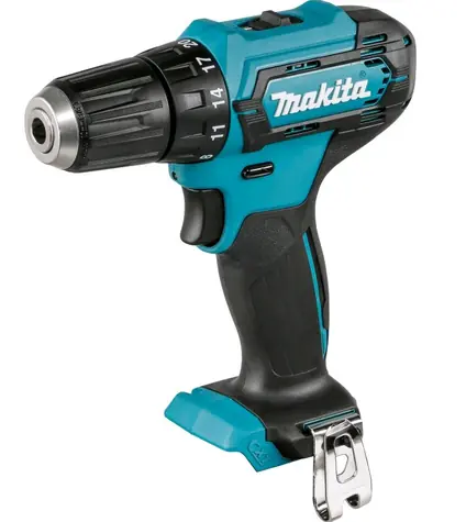 Makita DF333DZJ / Aku Vrtací šroubovák / 12V / 10 mm sklíčidlo / 1.700 ot-min / 30 Nm