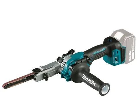 Makita DBS180ZJ / Aku pásový pilník / LXT 18V / Bez aku