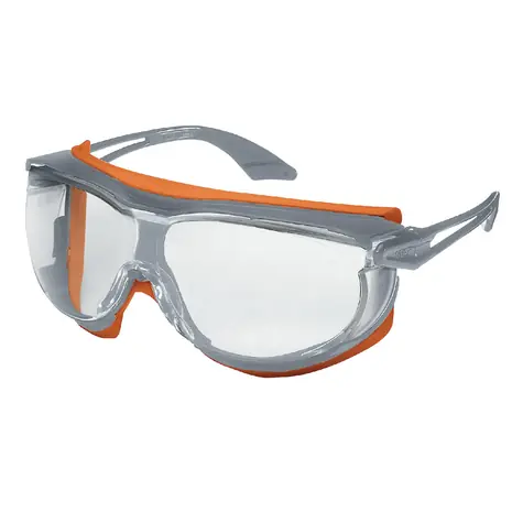 Uvex skyguard NT 9175275 šedá-oranžová / Straničkové brýle / PC čirý / UV 2-1.2 / SV excellence