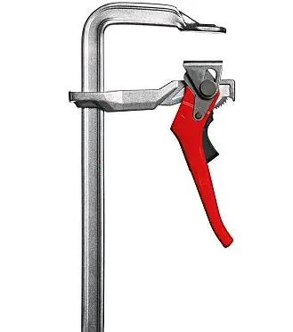 Bessey GH25 Páková svěrka 250 x 120 mm / pro velké zatížení / upínací síla až 8 000 N