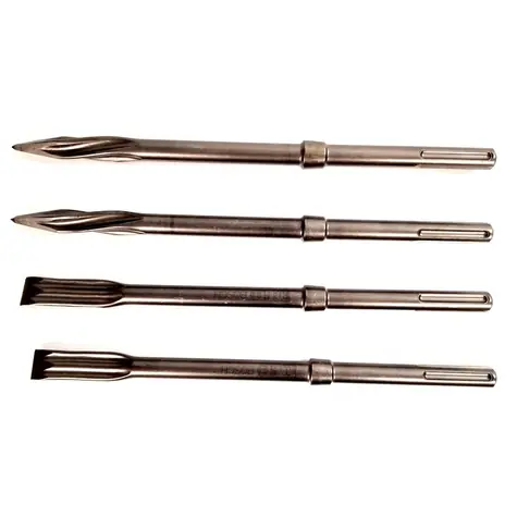 BOSCH 2607017368 / 4dílná sada sekáčů SDS-max / 400 x 25 mm