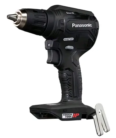 Panasonic EY1DD1XT32 černá / aku vrtačka / 18V / 1800 ot-min / 18Nm / bez aku