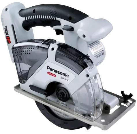 Panasonic EY45A2XW32 šedá / Aku kotoučová pila / 18v / Kotouč: 135mm / 4500 ot-min / bez aku