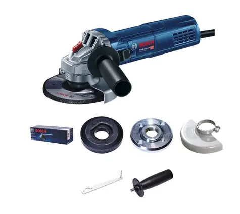 Bosch GWS 9-115 S modrá / Úhlová bruska / 115mm / 900W / M14 / 11 000 ot/min / 2.59 kg / příslušenství