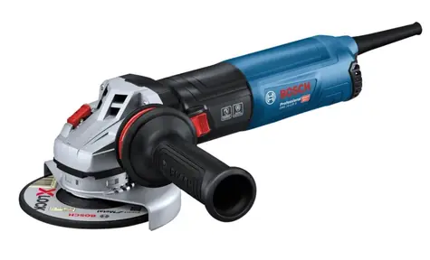 Bosch Professional GWS 14-125 S modrá / Úhlová bruska / 125mm / 1400 W / 11 500 ot/min / 2.2 kg