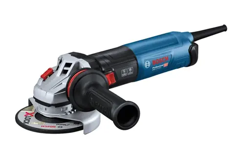 Bosch GWS 17-125 S modrá / Úhlová bruska / 1700 W / M14 / 11 500 ot/min / 2.2 kg
