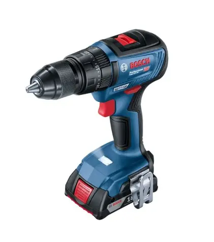 Bosch GSB 18V-50 Professional / aku vrtačka & šroubovák / 18 V / 2 Ah / 50 Nm / 1800 ot/min