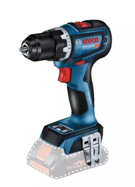 Bosch 06019K6000 GSR 18V-90 C modrá / Akumulátorový vrtací šroubovák / 18 V / Bez Aku / 64 Nm / 2100 ot/min