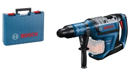 Bosch GBH 18V-45 C Professional / kombinované aku kladivo / 18V / 12.5J / SDS-Max / 8.0kg / kufr / bez akumulátoru 