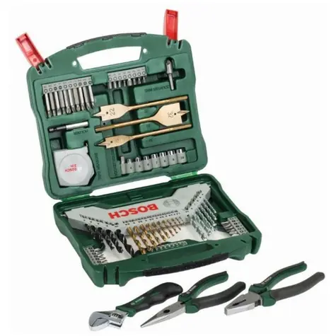 Bosch Sada vrtáků a bitů / 70 dílná / X-Line Ti / ruční nářadí