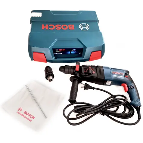 Bosch GBH 2-26 DFR Professional / vrtací a sekací pneumatické kladivo / SDS-Plus / 800W / 2.7J / 2.9kg / kufr