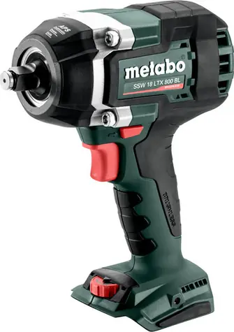 Metabo SSW 18 LTX 800 BL / Aku Rázový utahovák / 18V / Vnější čtyřhran 1|2