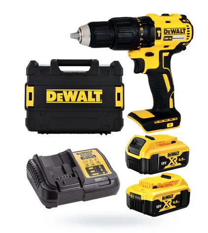 DEWALT DCD778M2T / Aku vrtačka šroubovák / 18V / 2x 4.0Ah