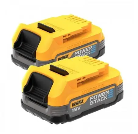 DeWALT DCBP034E2 18V 1.7Ah / aku baterie / Li-ion / 2ks 