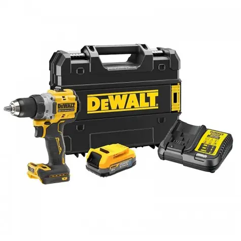 DEWALT DCD800E1T/ Aku vrtačka šroubovák / 18V / 1.7Ah