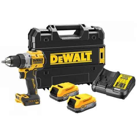 DEWALT DCD800E2T / Aku vrtačka šroubovák / 18V / 2x 1.7Ah 