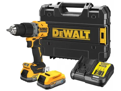 DEWALT DCD805E2T / Aku vrtačka šroubovák / 18V / 2x 1.7Ah