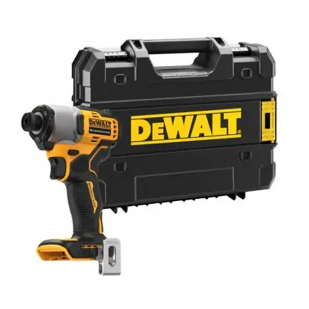 DEWALT DCF840NT / Kompaktní rázový utahovák / 18V XR Li-Ion / bez Aku