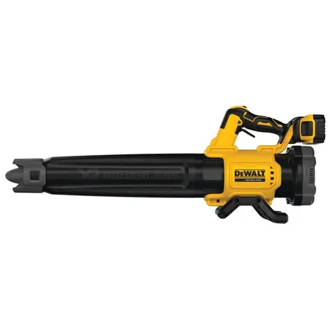 DEWALT DCMBL562P1 / Aku Zahradní fukar s bezkartáčovým motorem / 18 V / 5.0Ah / 200 km-hod