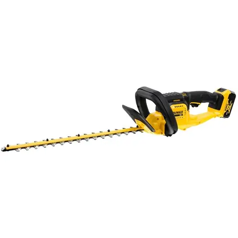 DEWALT DCMHT563P1 / Aku nůžky na živý plot / 55cm / 18V / 5.0 Ah