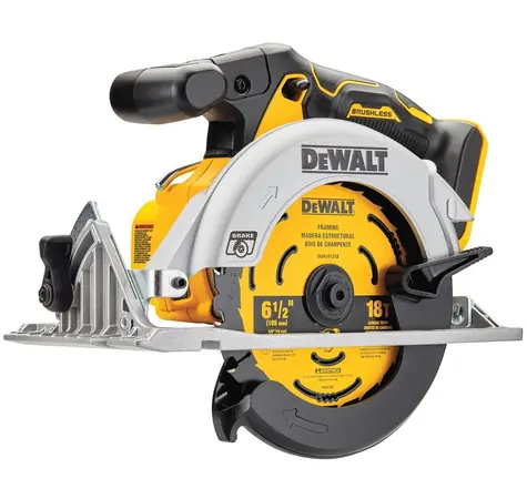 DEWALT DCS565N / Aku Kotoučová pila / 18V / Průměr kotouče 165 mm / Hloubka řezu 55 mm / 5.150 ot-min / bez Aku